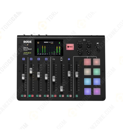 Rode RODECaster Pro Integrated Podcast Production Studio